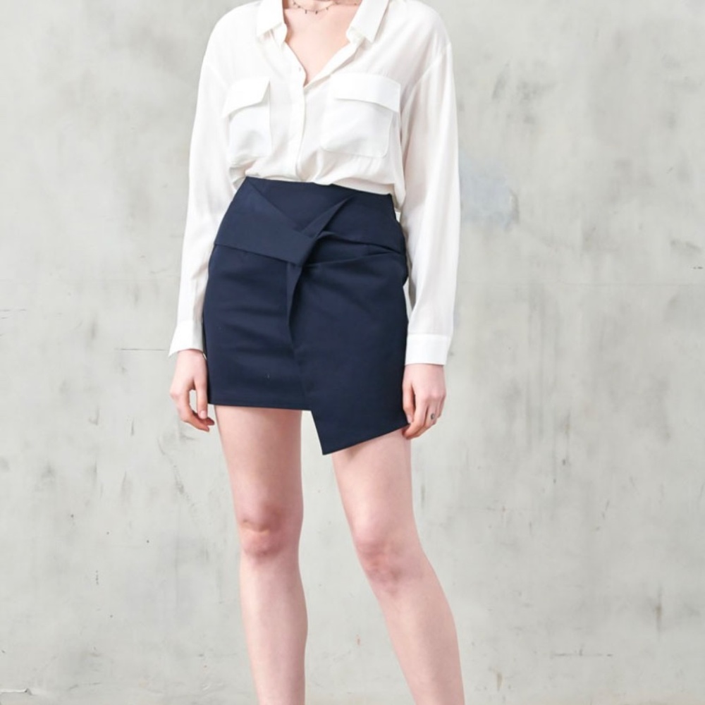 Twist Front Skirt NWT